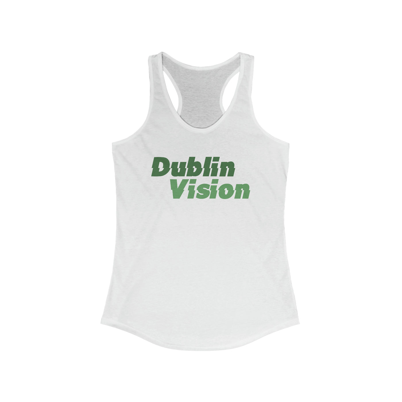 Dublin Vision Women's Racerback Tank