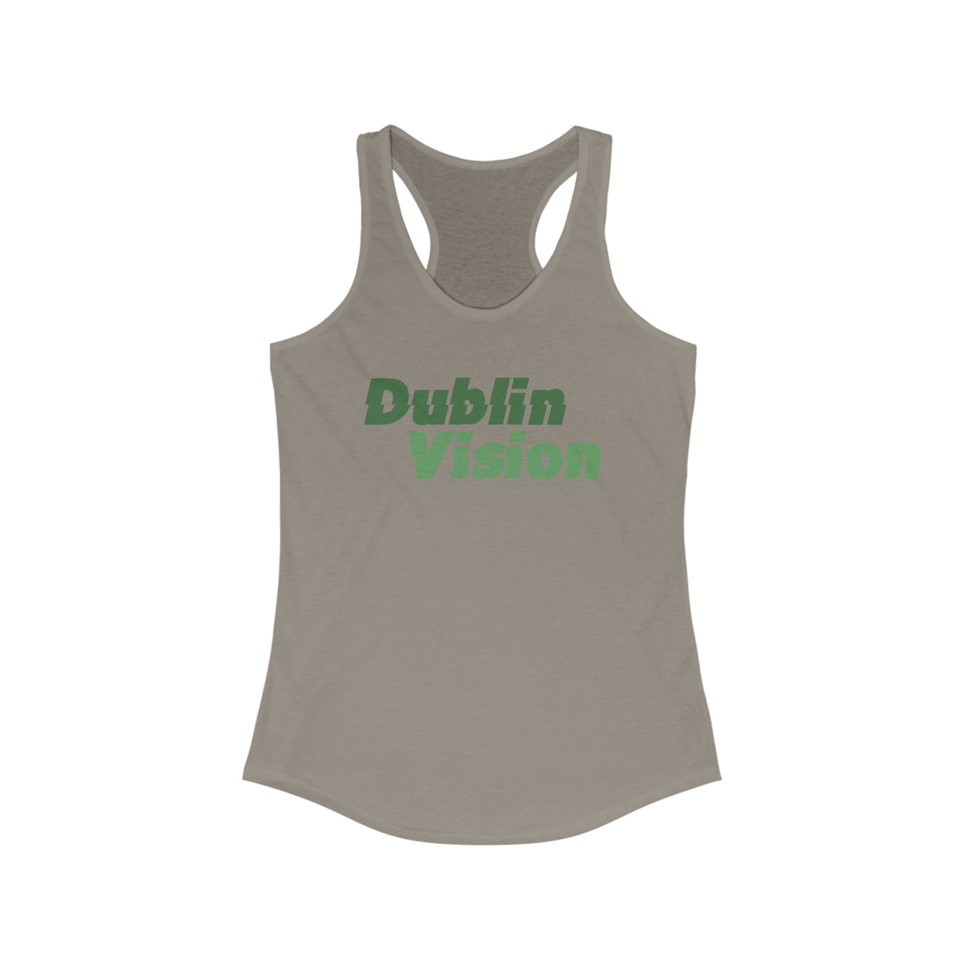 Dublin Vision Women's Racerback Tank