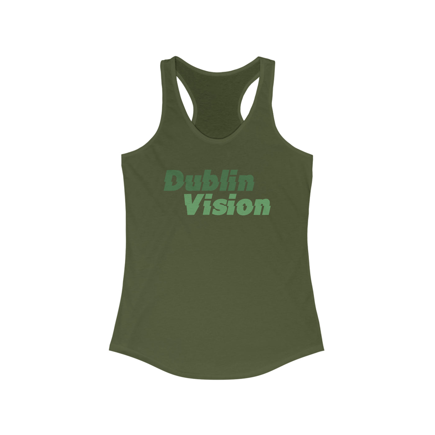 Dublin Vision Women's Racerback Tank