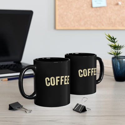 COFFEE 11oz Ceramic Mug