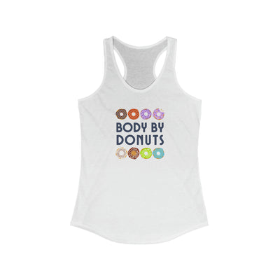Body By Donuts Women's Racerback Tank
