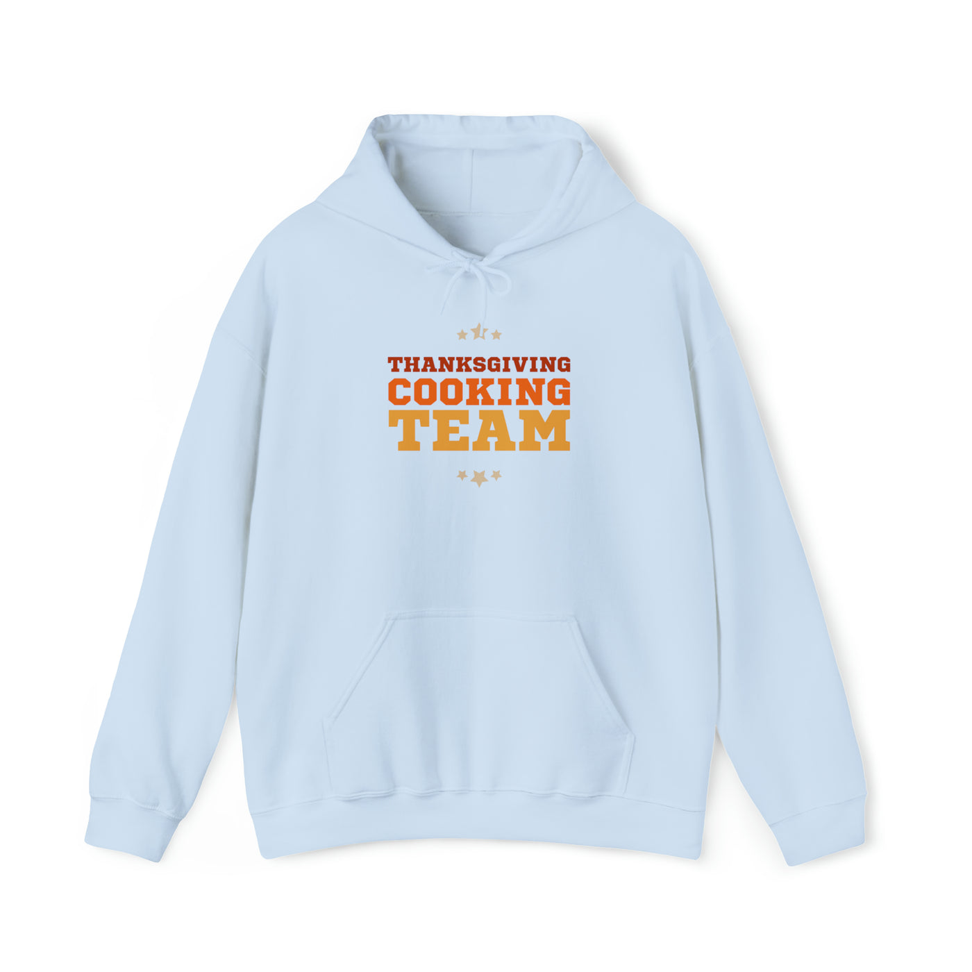 Thanksgiving Cooking Team Unisex Hoodie