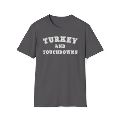 Turkey and Football Unisex T-Shirt