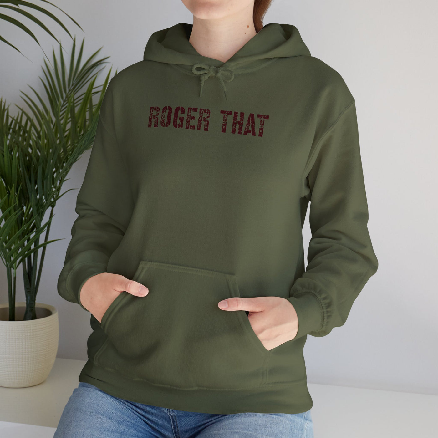 Roger That Unisex Hoodie