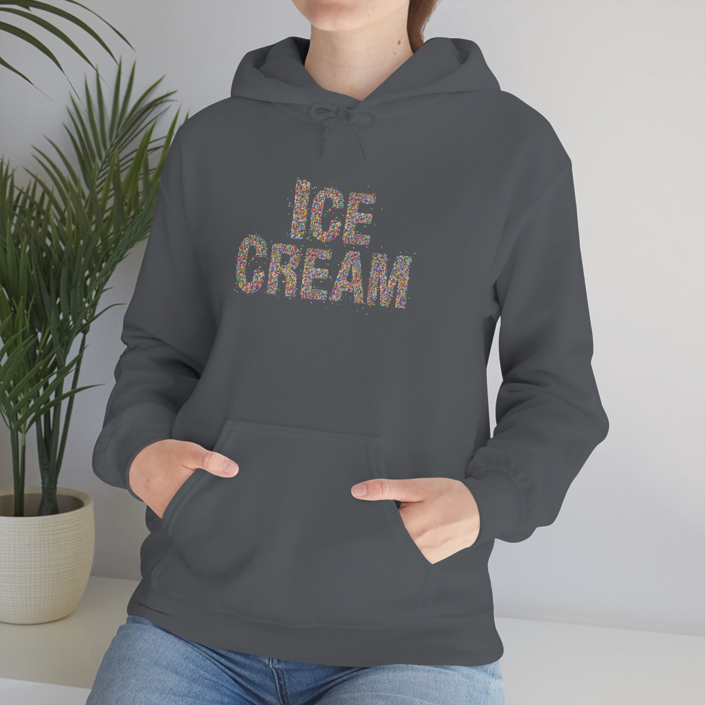 Ice Cream Sprinkles Unisex Hoodie