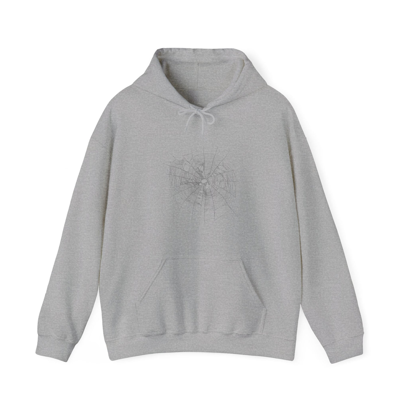 Spider Web Unisex Hoodie