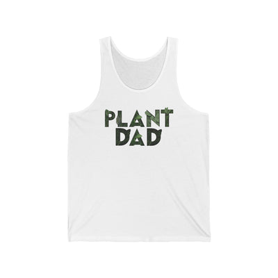 Plant Dad Unisex Tank Top