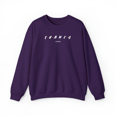 T•H•A•N•K•S Giving Crewneck Sweatshirt