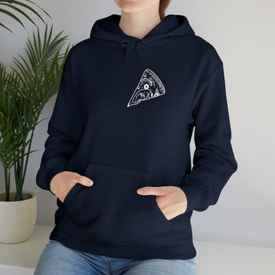 The Missing Piece Pizza Unisex Hoodie