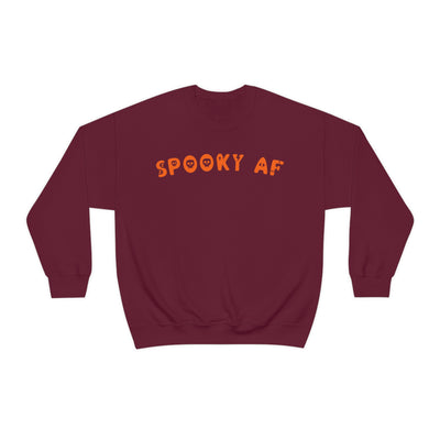 Spooky AF Crewneck Sweatshirt