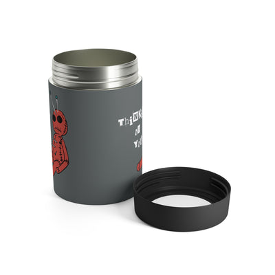 Thinking Of You Stainless Steel Can Holder