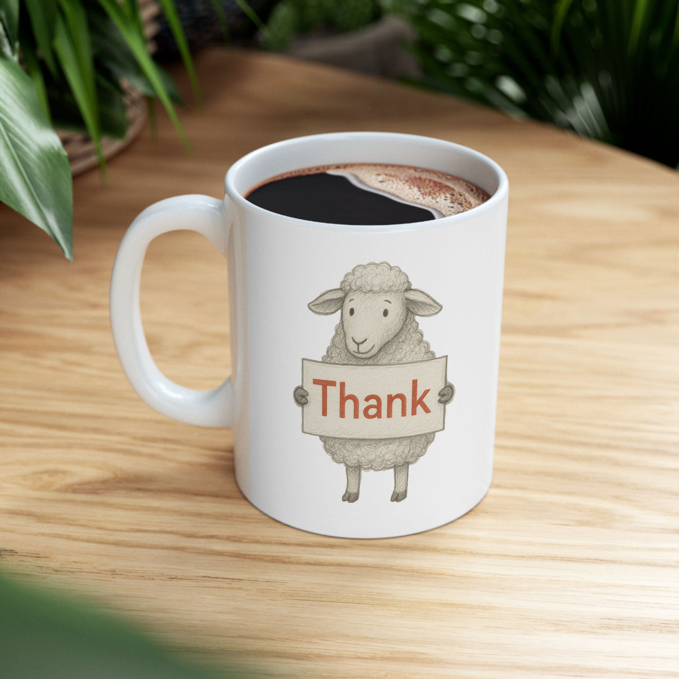 Thank Ewe 11oz Ceramic Mug