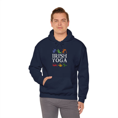 Irish Yoga Unisex Hoodie