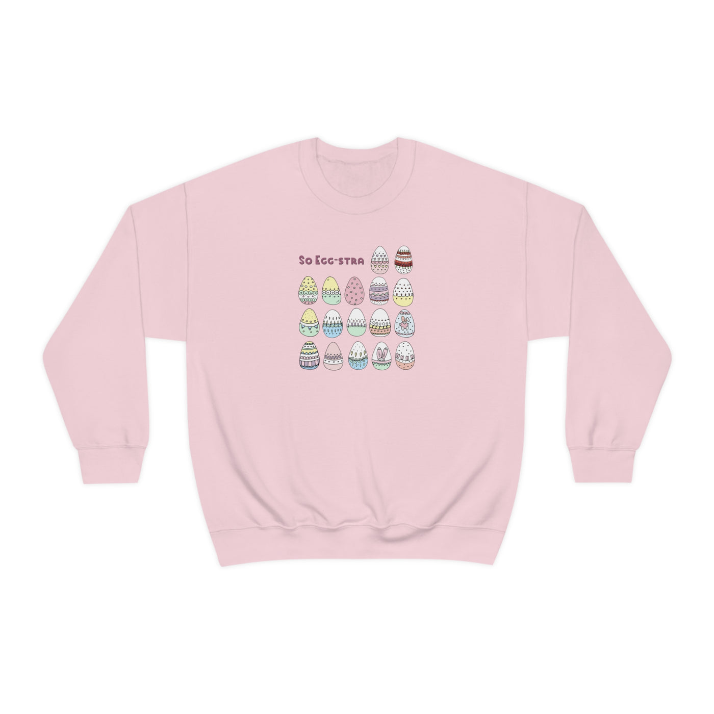 So Eggstra Crewneck Sweatshirt