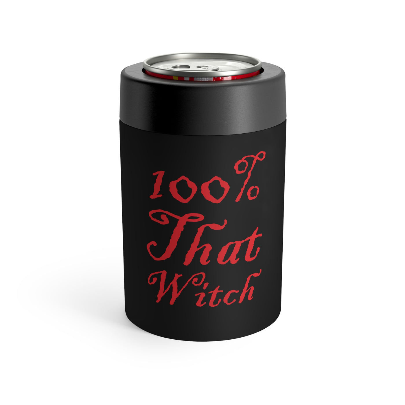 100% That Witch Stainless Steel Can Holder