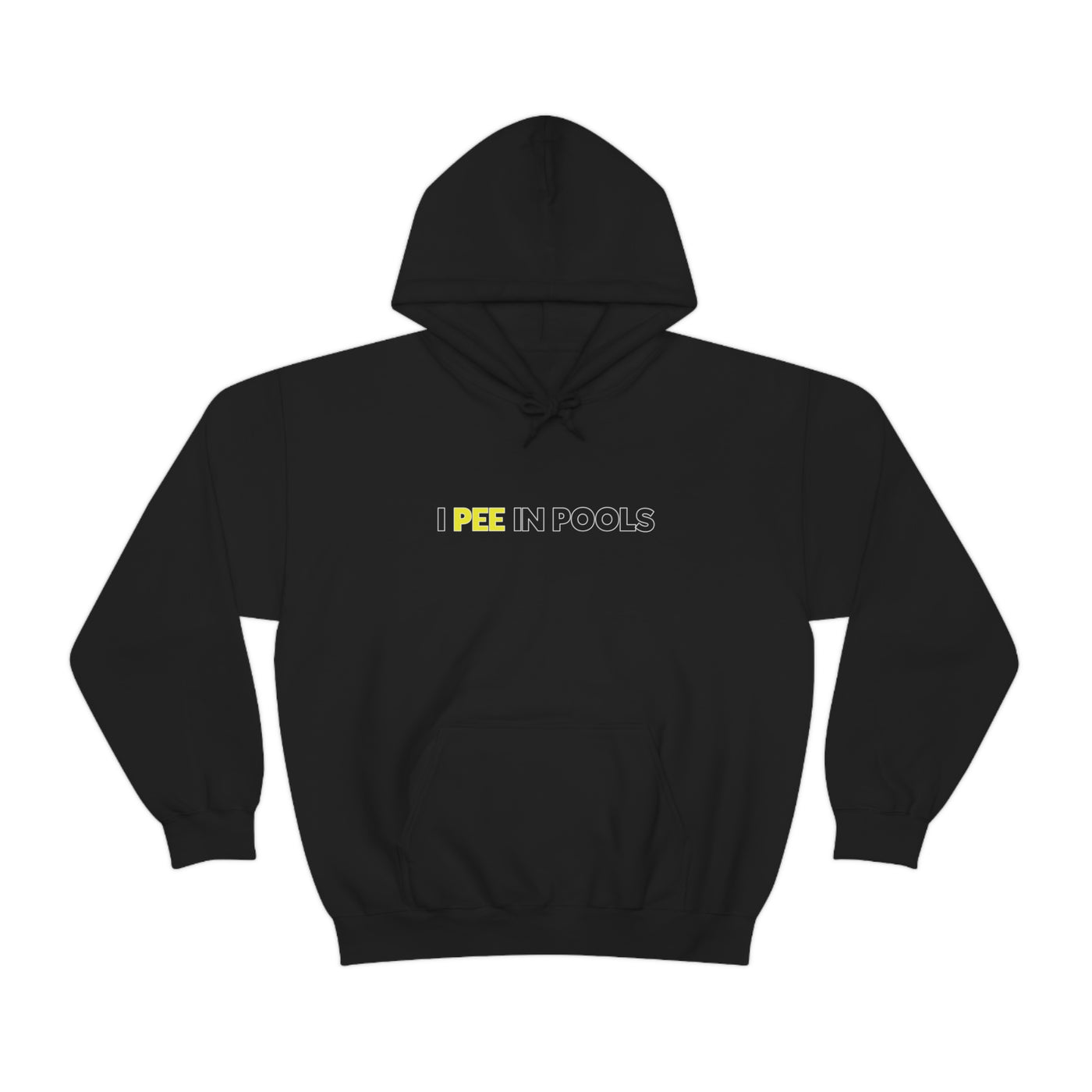 I Pee In Pools Unisex Hoodie