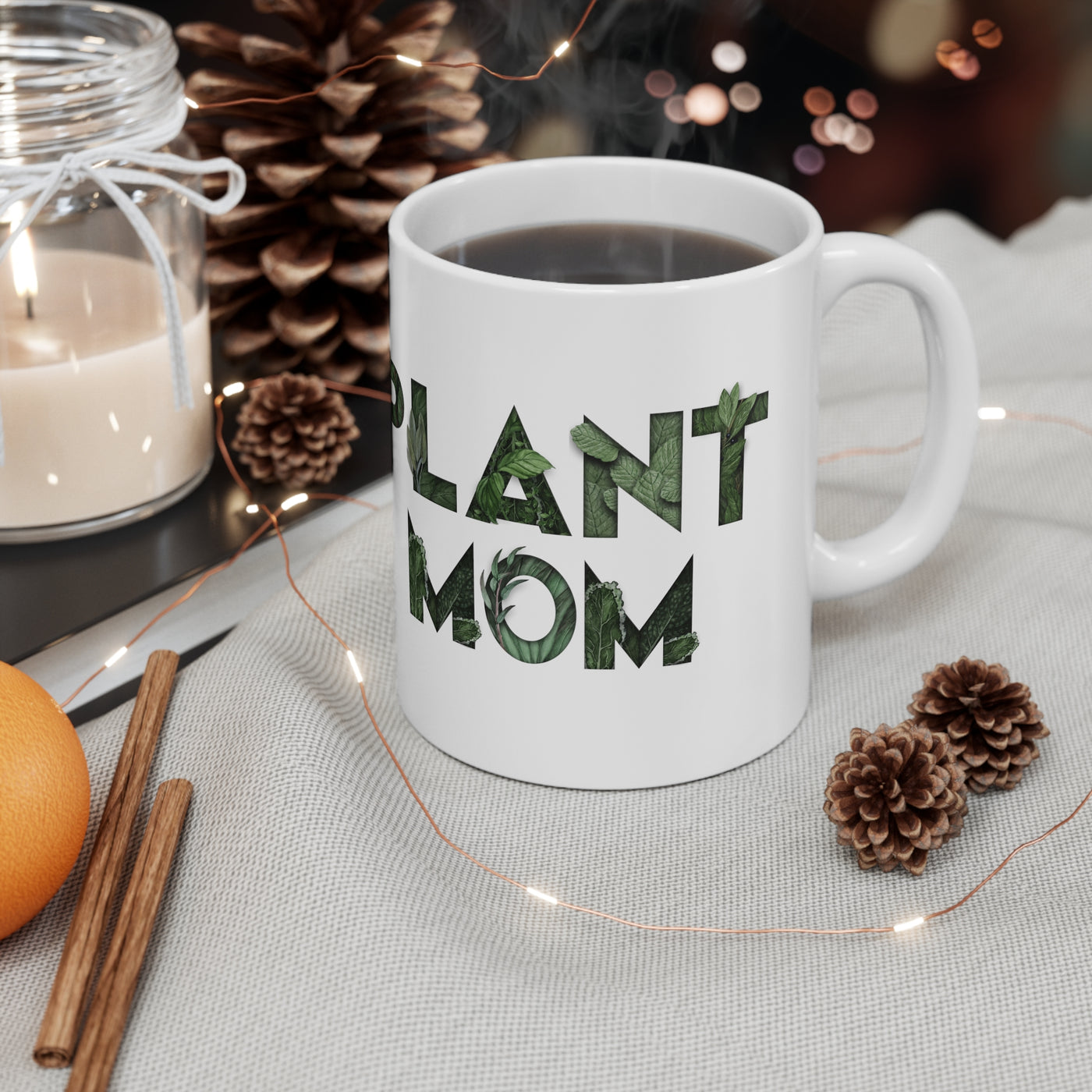 Plant Mom 11oz Ceramic Mug