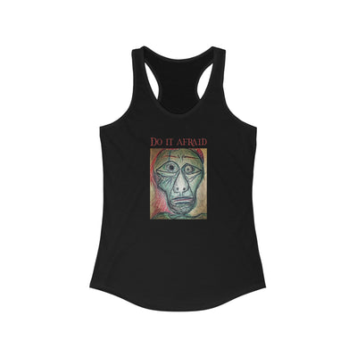 Do It Afraid Women's Racerback Tank