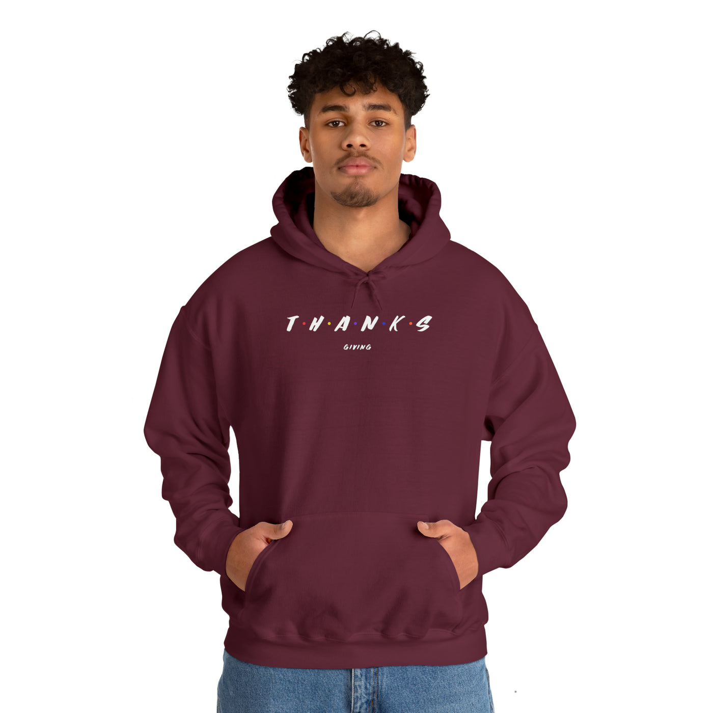 T•H•A•N•K•S Giving Unisex Hoodie