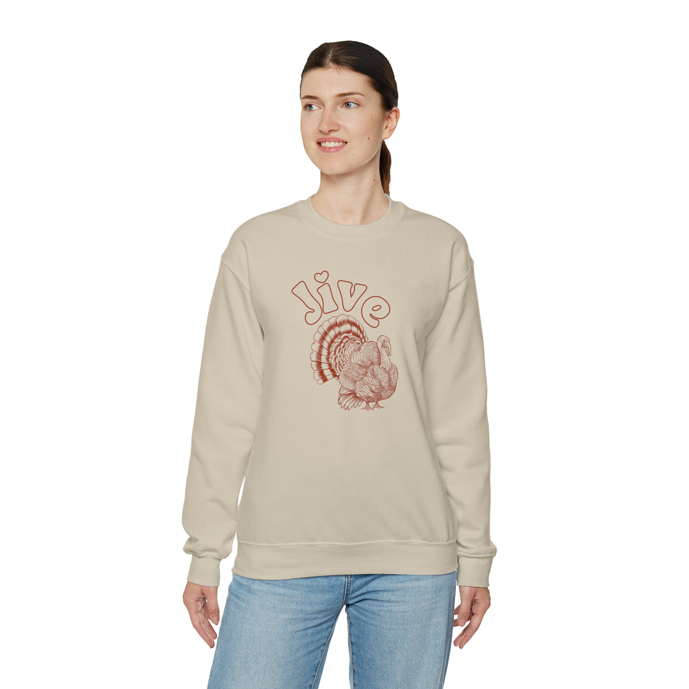 Jive Turkey Crewneck Sweatshirt