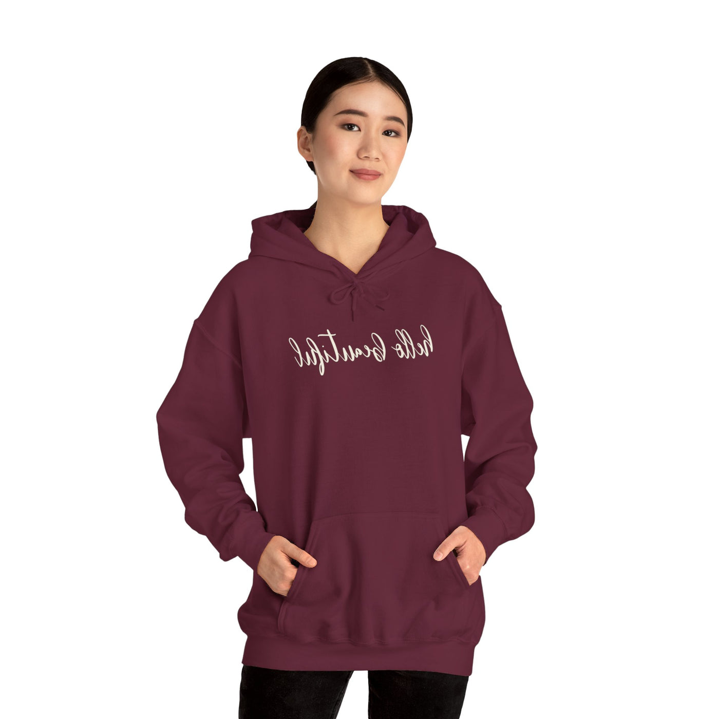 Hello Beautiful Unisex Hoodie