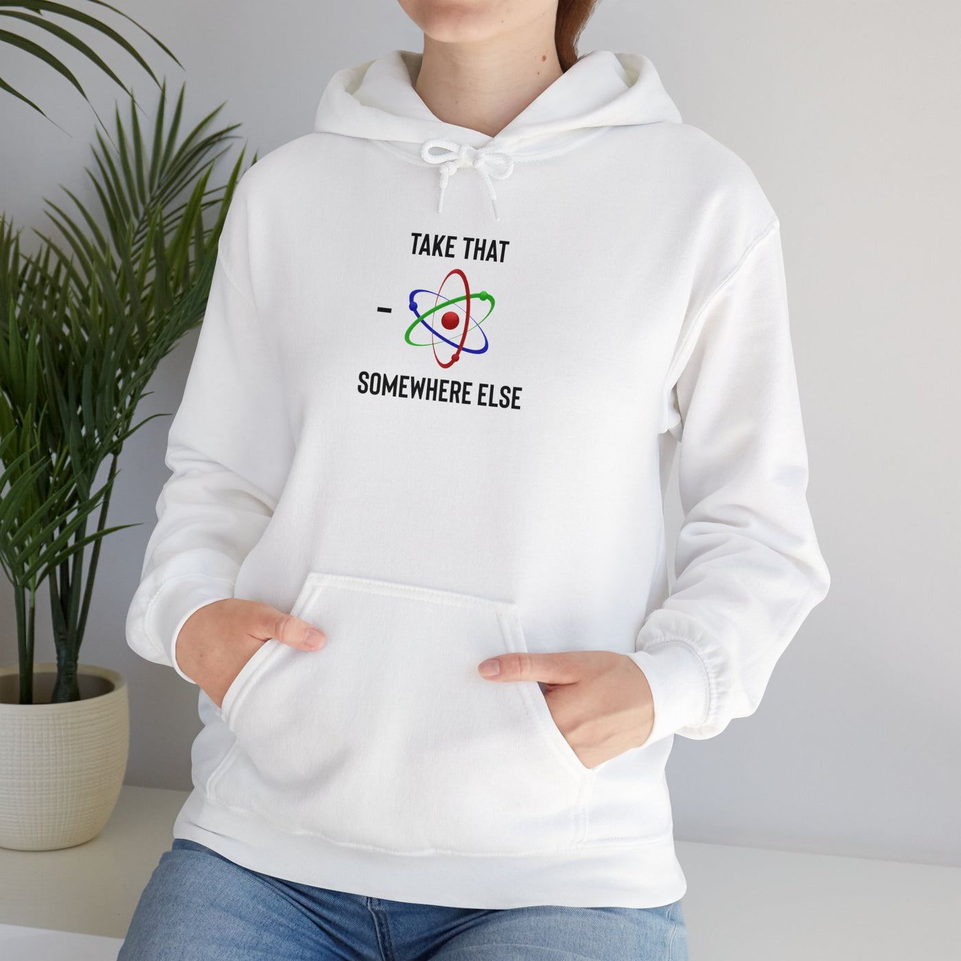 No Negative Energy Unisex Hoodie