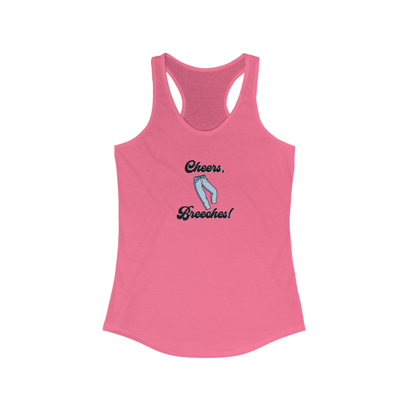 Cheers Breeches! Women's Racerback Tank