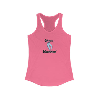 Cheers Breeches! Women's Racerback Tank