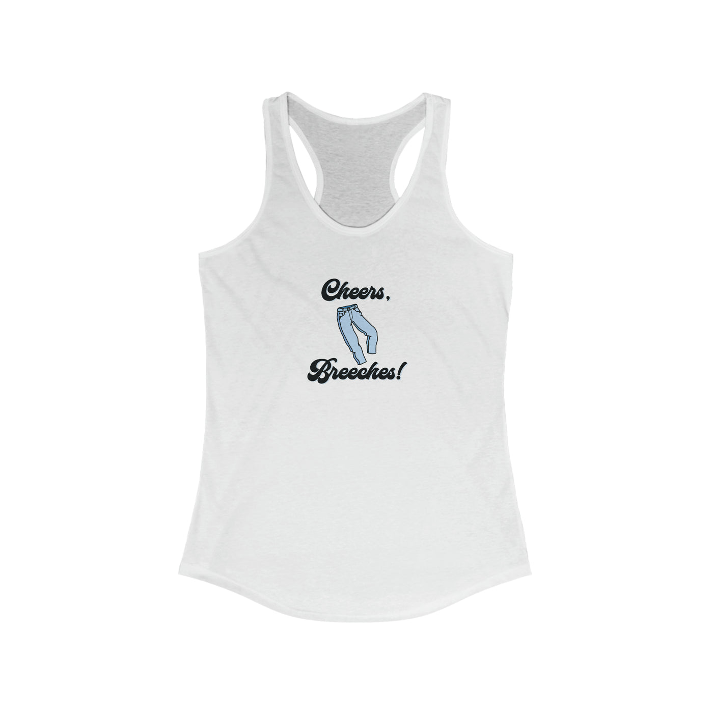 Cheers Breeches! Women's Racerback Tank