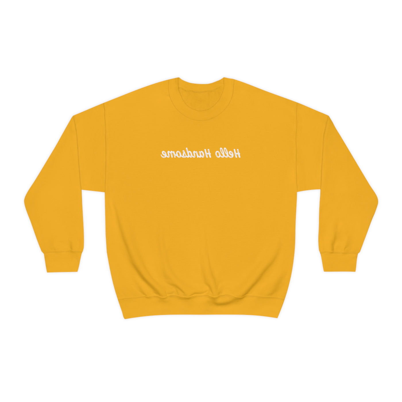 Hello Handsome Crewneck Sweatshirt