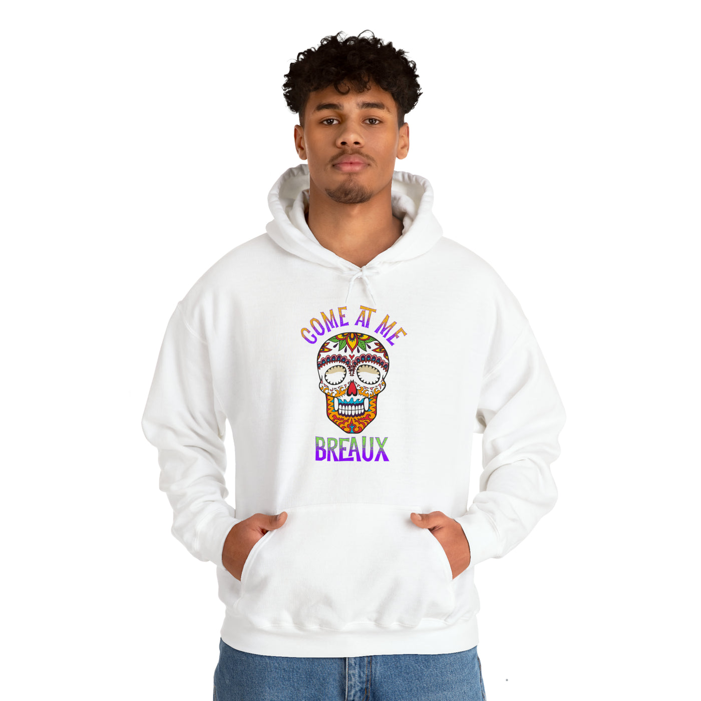 Come At Me Breaux Unisex Hoodie