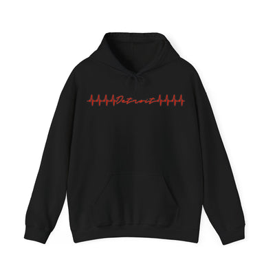 Detroit Heartbeat Unisex Hoodie