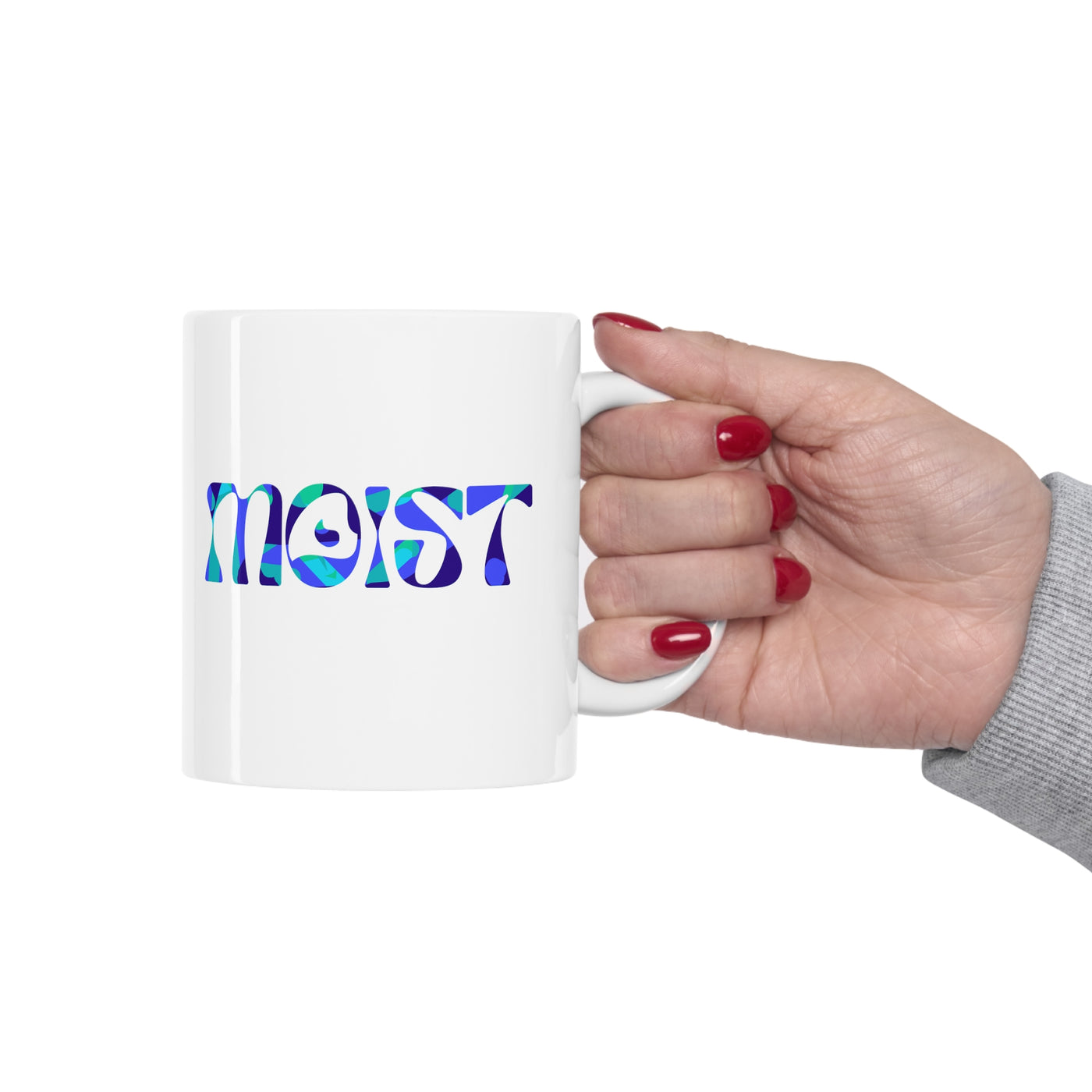 Moist 11oz Ceramic Mug