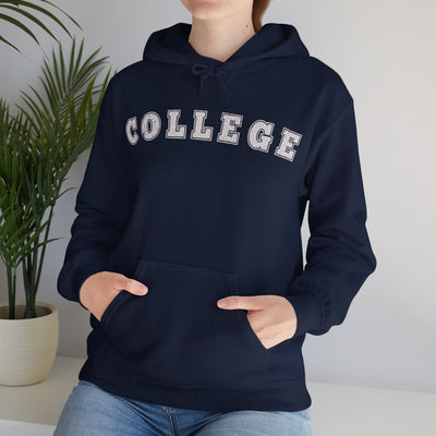 College Unisex Hoodie