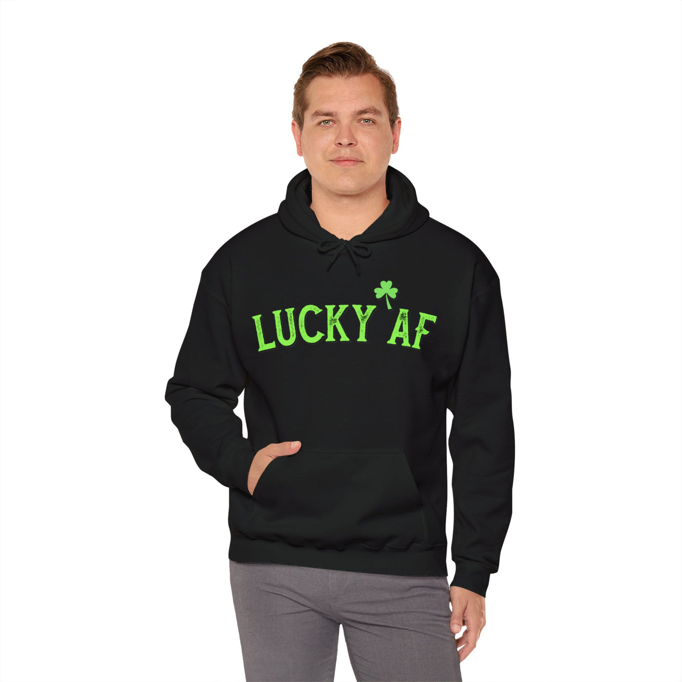 Lucky AF Unisex Hoodie