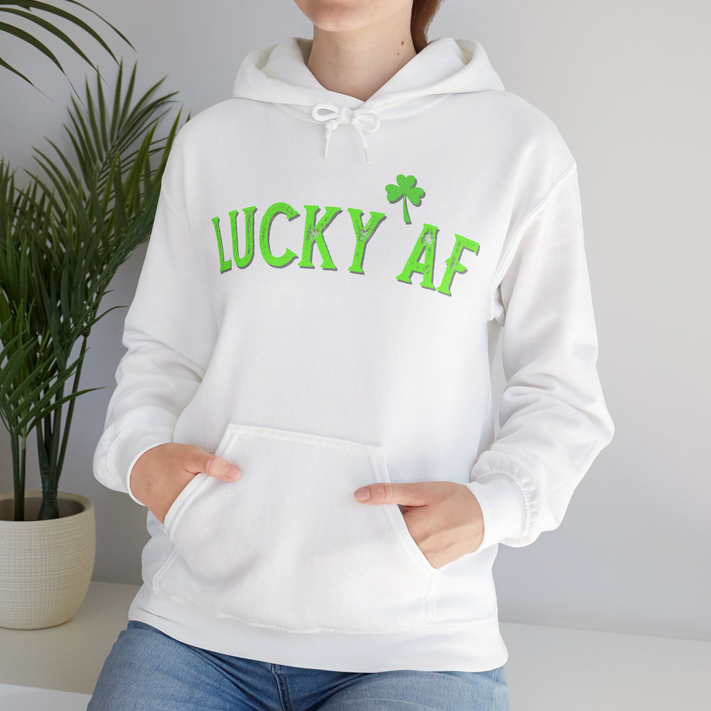 Lucky AF Unisex Hoodie