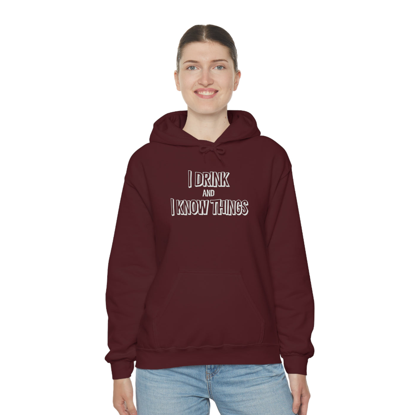 I Drink And I Know Things Unisex Hoodie