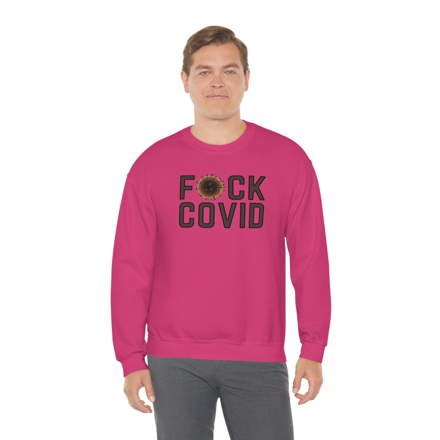 F*CK COVID Crewneck Sweatshirt