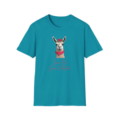 Llama Be Your Valentine Unisex T-Shirt