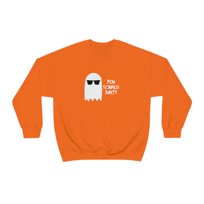 You Scared, Bro? Crewneck Sweatshirt