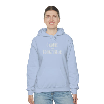 I Drink And I Know Things Unisex Hoodie