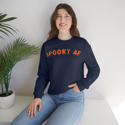 Spooky AF Crewneck Sweatshirt