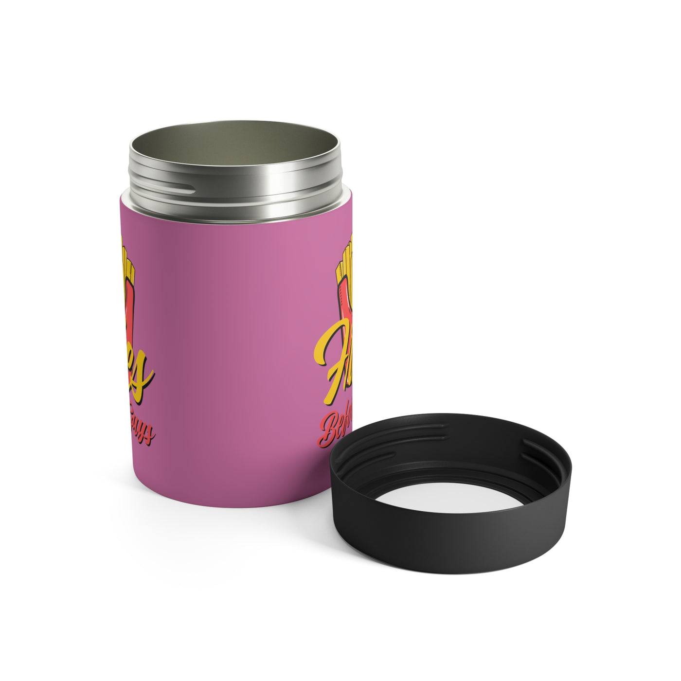 Fries Before Guys Stainless Steel Can Holder