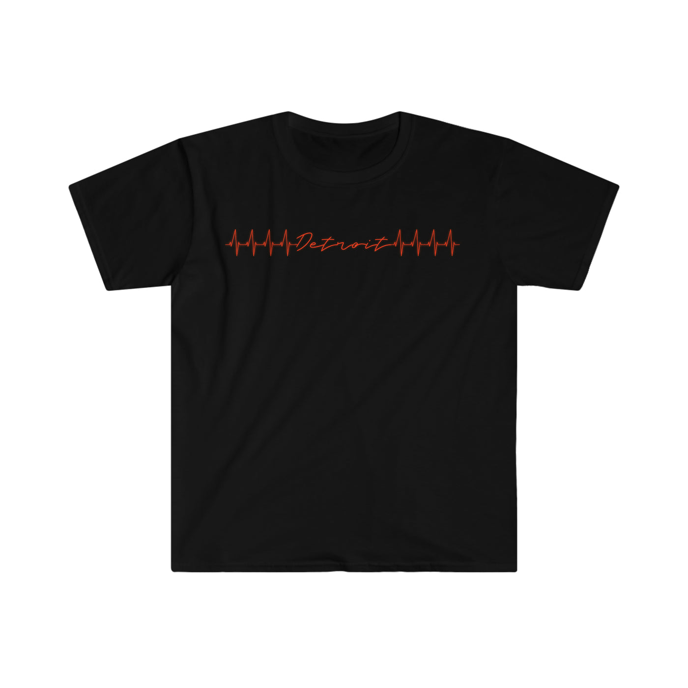 Detroit Heartbeat Unisex T-Shirt