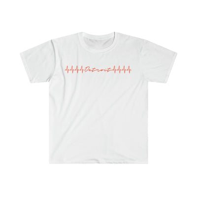 Detroit Heartbeat Unisex T-Shirt