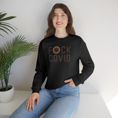 F*CK COVID Crewneck Sweatshirt