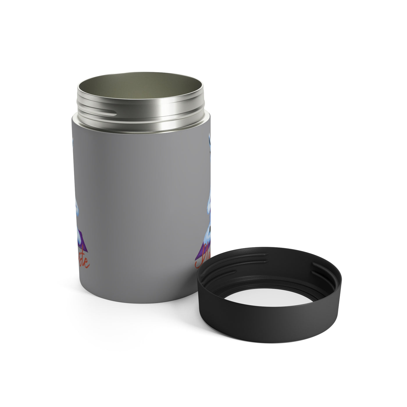 Llamaste Stainless Steel Can Holder
