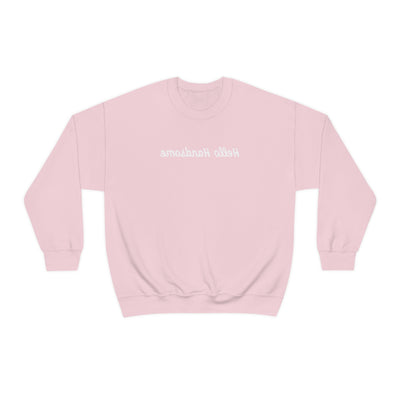 Hello Handsome Crewneck Sweatshirt