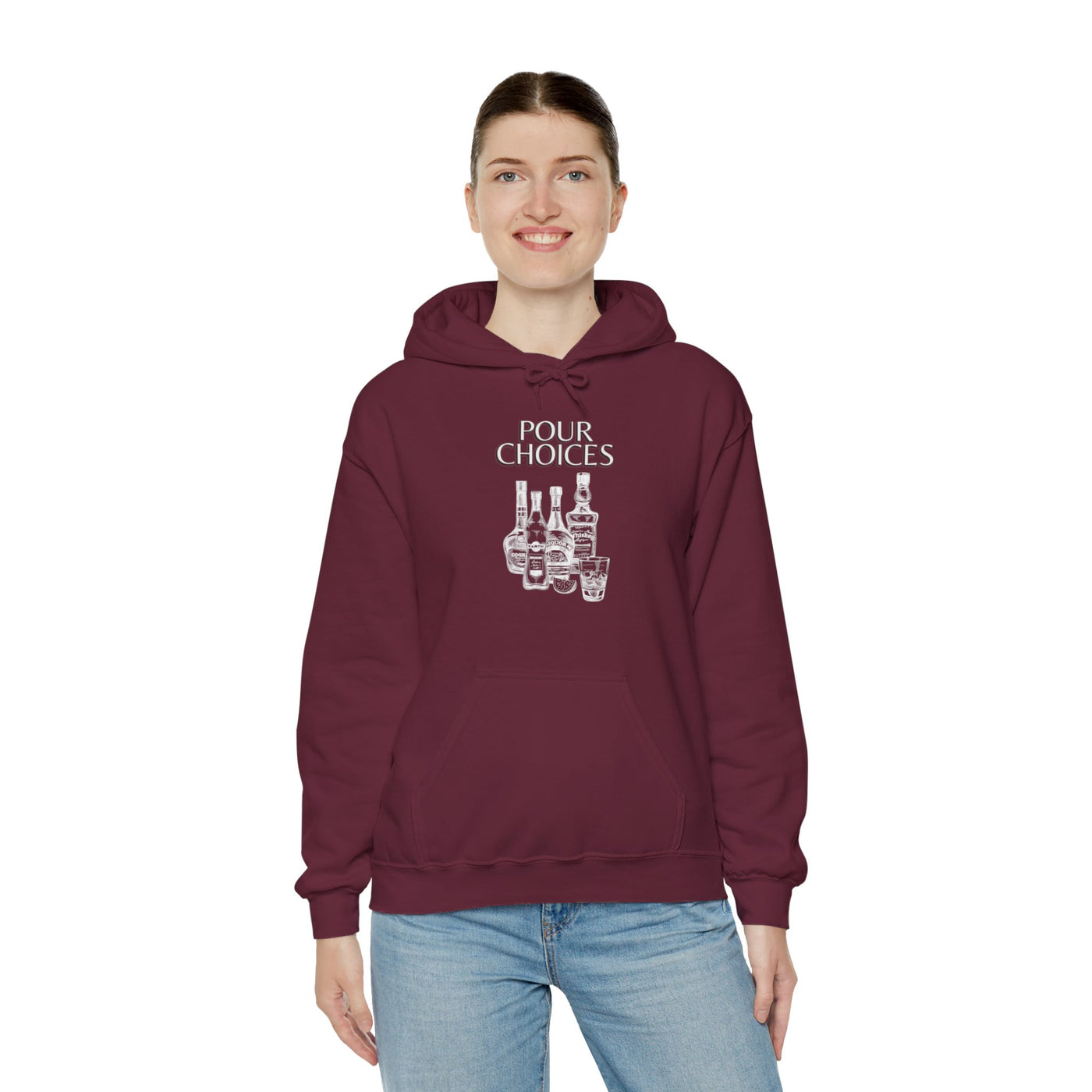 Pour Choices Unisex Hoodie