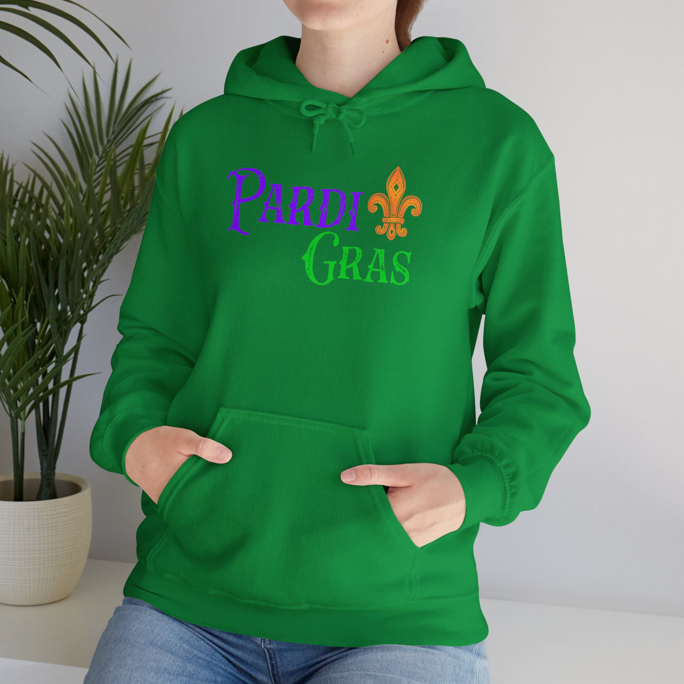 Pardi Gras Unisex Hoodie